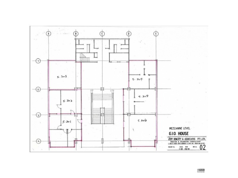 Suites 201-203/24 Moonee Street, Coffs Harbour NSW 2450 Floorplan