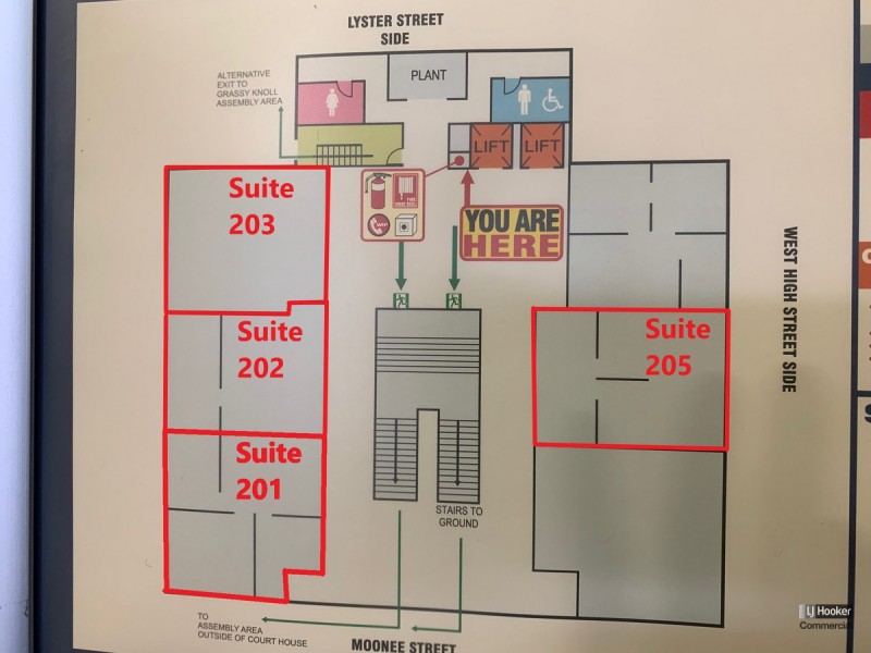 Suites 201-203 & 205/24 Moonee Street, Coffs Harbour NSW 2450