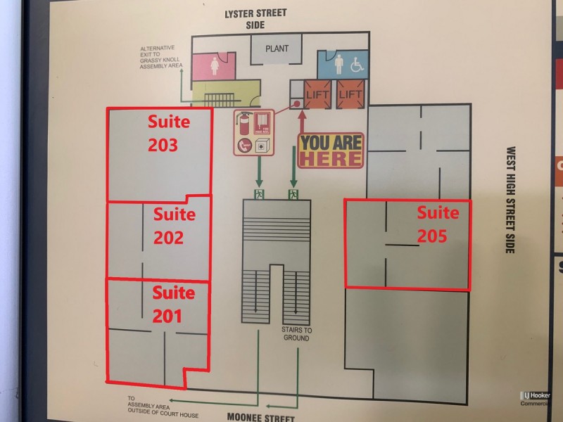 Suites 201-203 & 205/24 Moonee Street, Coffs Harbour NSW 2450