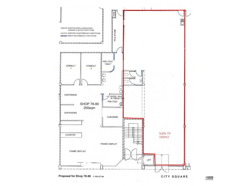 Suite 74/66-90 Harbour Drive, Coffs Harbour NSW 2450 Floorplan