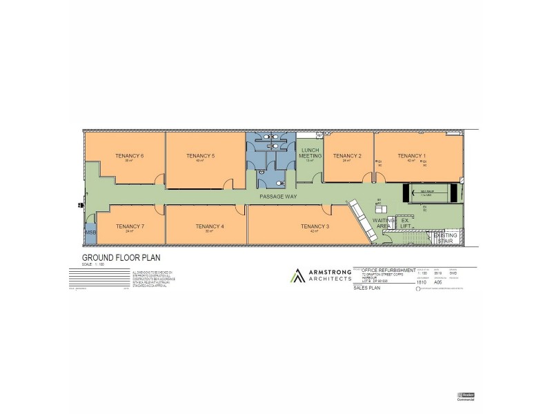 Suites 1-7/72 Grafton Street, Coffs Harbour NSW 2450 Floorplan