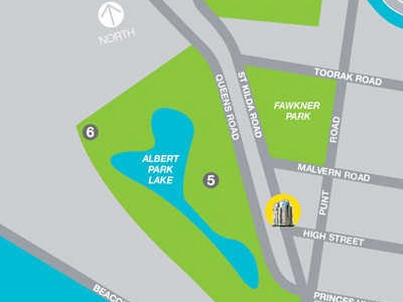 1704/594 St Kilda Road, Melbourne VIC 3004