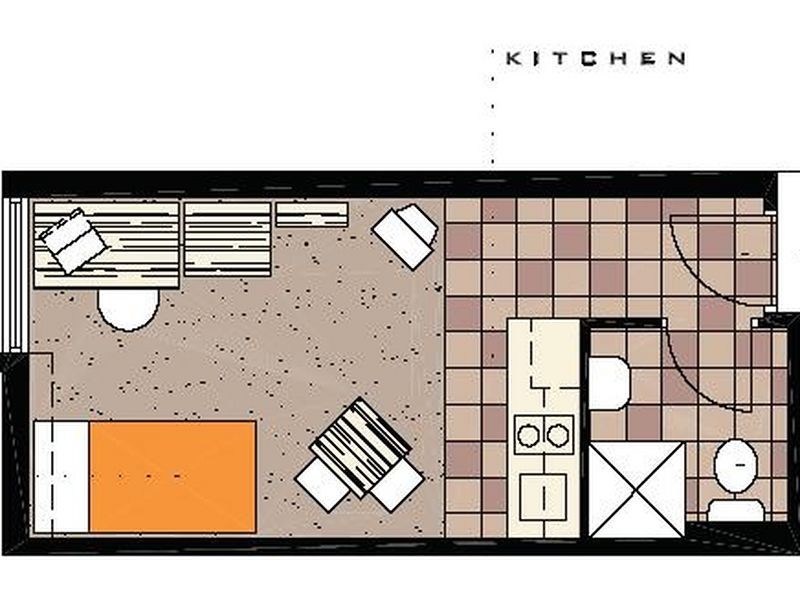 322B/256-268 Flinders Street, Melbourne VIC 3000