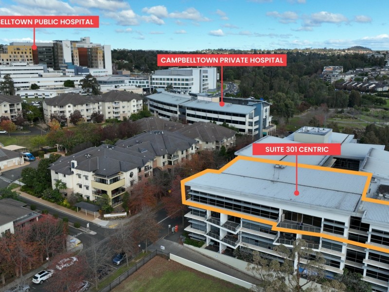 Suite 3.01/4 Hyde Parade, Campbelltown NSW 2560