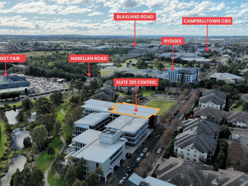 Suite 3.01/4 Hyde Parade, Campbelltown NSW 2560