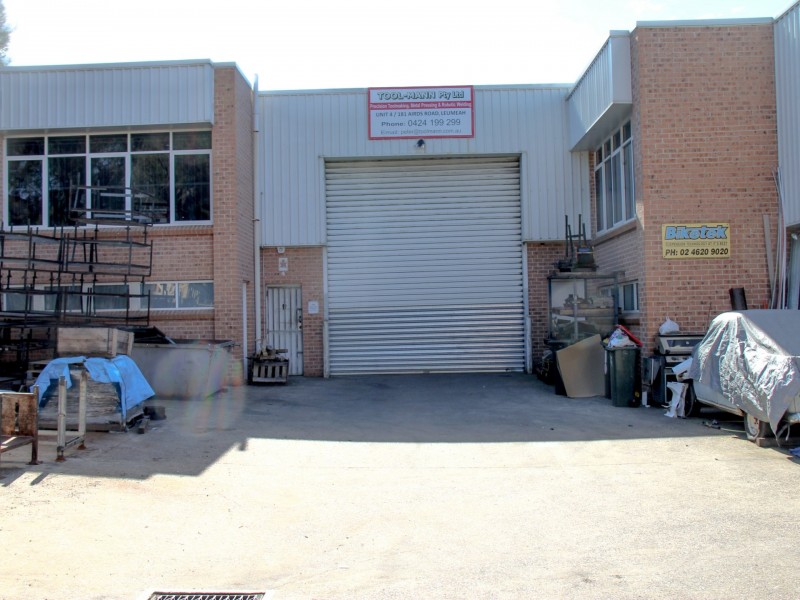 Unit 4/181 Airds Road, Leumeah NSW 2560