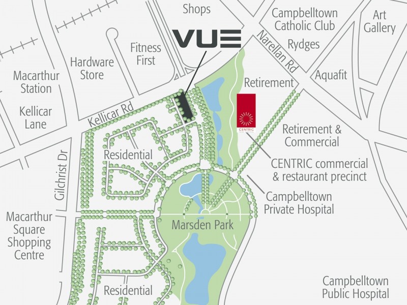 Suite 1.16/4 Hyde Parade, Campbelltown NSW 2560