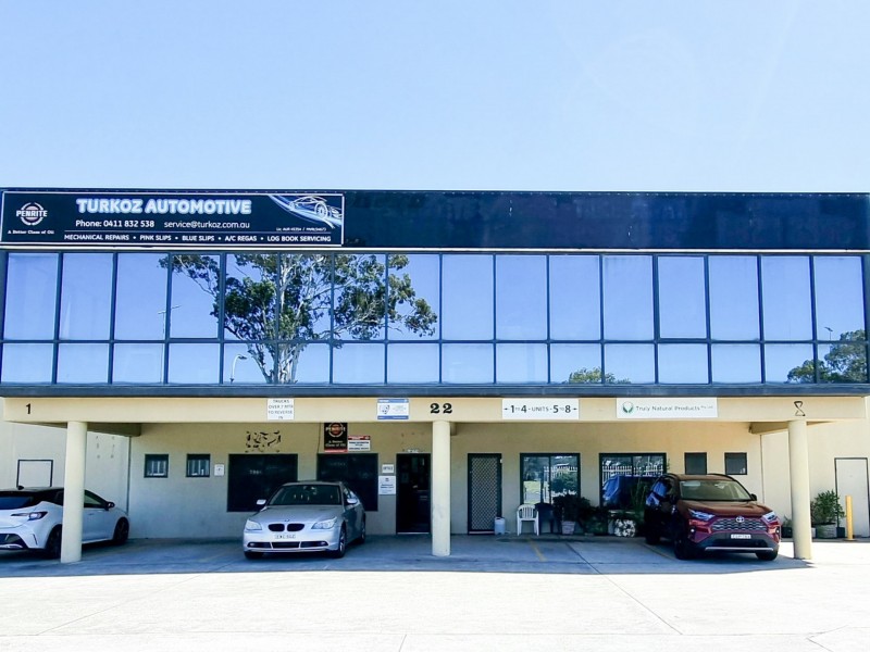 Unit 8/22 Lancaster Street, Ingleburn NSW 2565