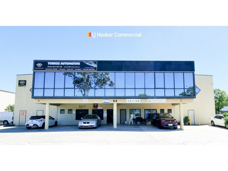Unit 4/22 Lancaster Street, Ingleburn NSW 2565