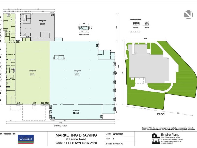 Warehouse 3/8 Farrow Road, Campbelltown NSW 2560
