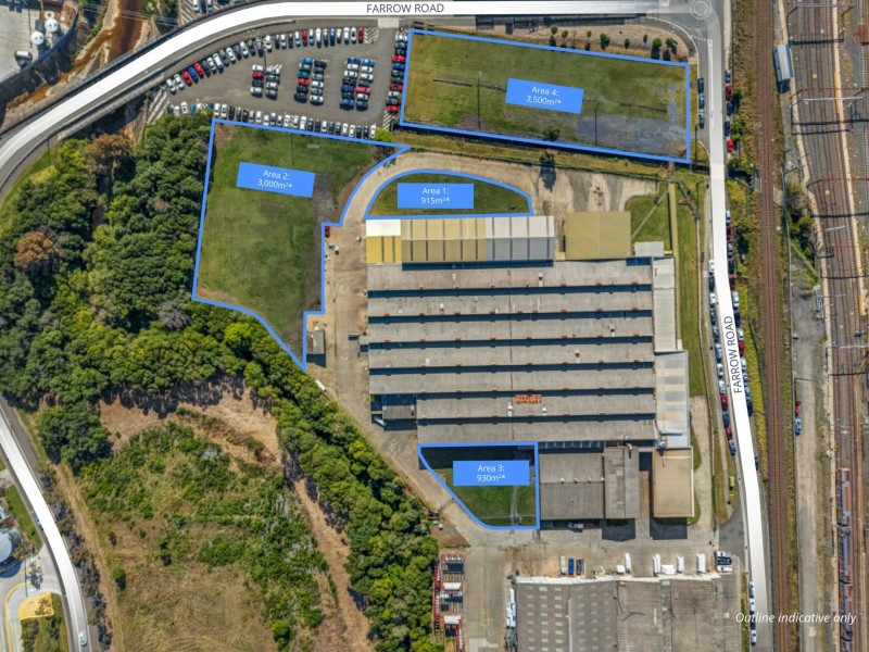 Yard 4/8 Farrow Road, Campbelltown NSW 2560