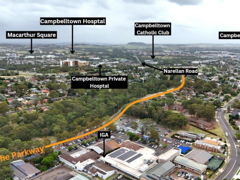 Shop 7b, 1 The Parkway, Bradbury NSW 2560