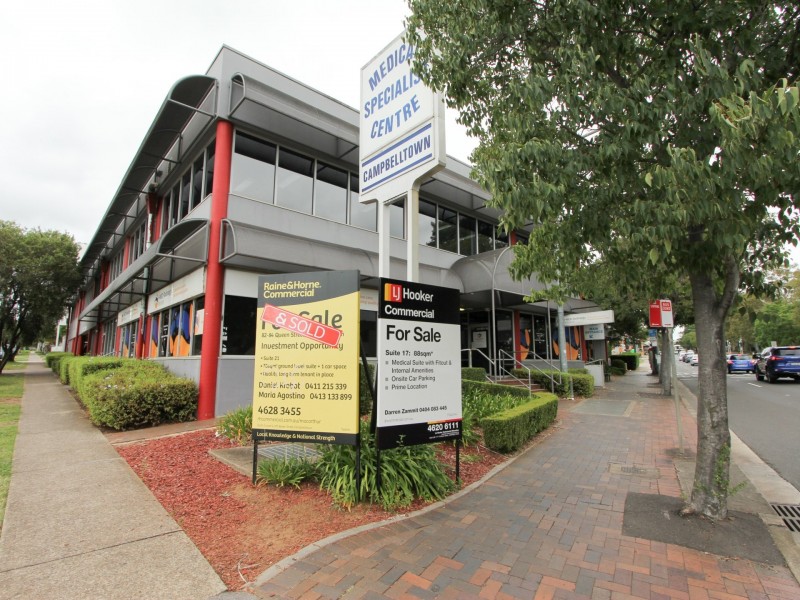 Suite 17/82-84 Queen Street, Campbelltown NSW 2560