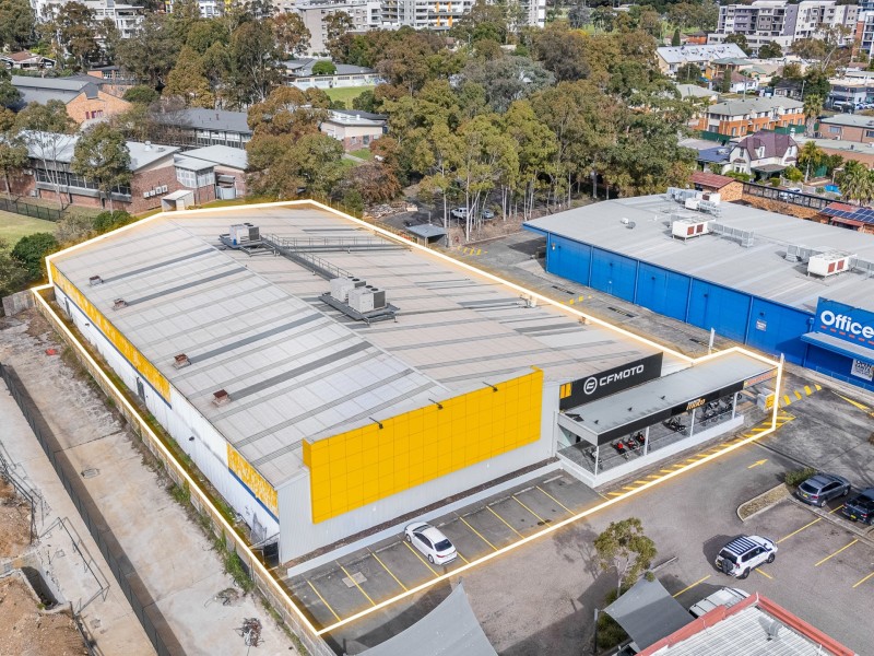 Building 2/34 Queen Street, Campbelltown NSW 2560