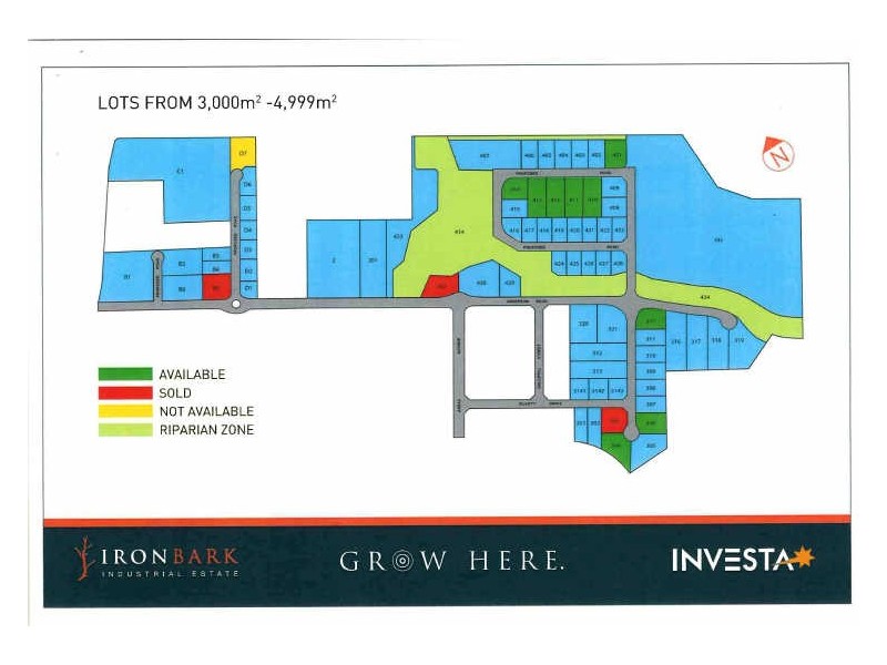 Lot 405 Ironbark Industrial Estate, Smeaton Grange NSW 2567