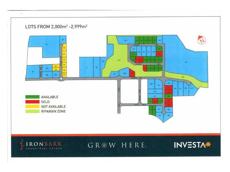 Lot 409 Ironbark Industrial Estate, Smeaton Grange NSW 2567