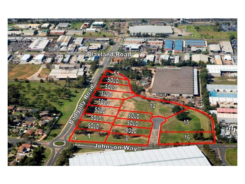 Lot 1 Corner Badgally & Johnson Roads, Campbelltown NSW 2560