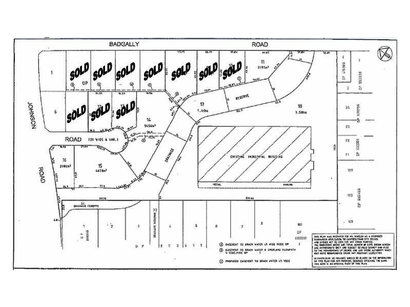 Lot 16 Corner Badgally & Johnson Roads, Campbelltown NSW 2560