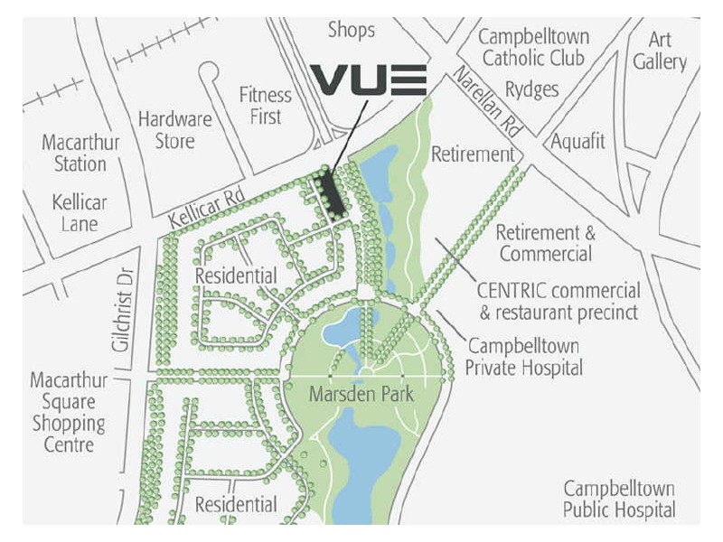 3.02/1 Centennial Drive, Campbelltown NSW 2560