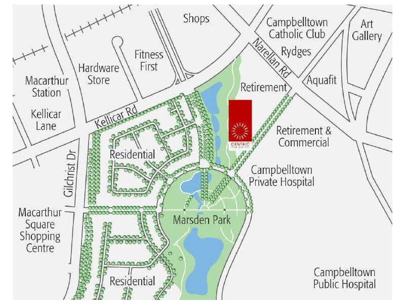 Suite 1.10/4 Hyde Parade, Campbelltown NSW 2560