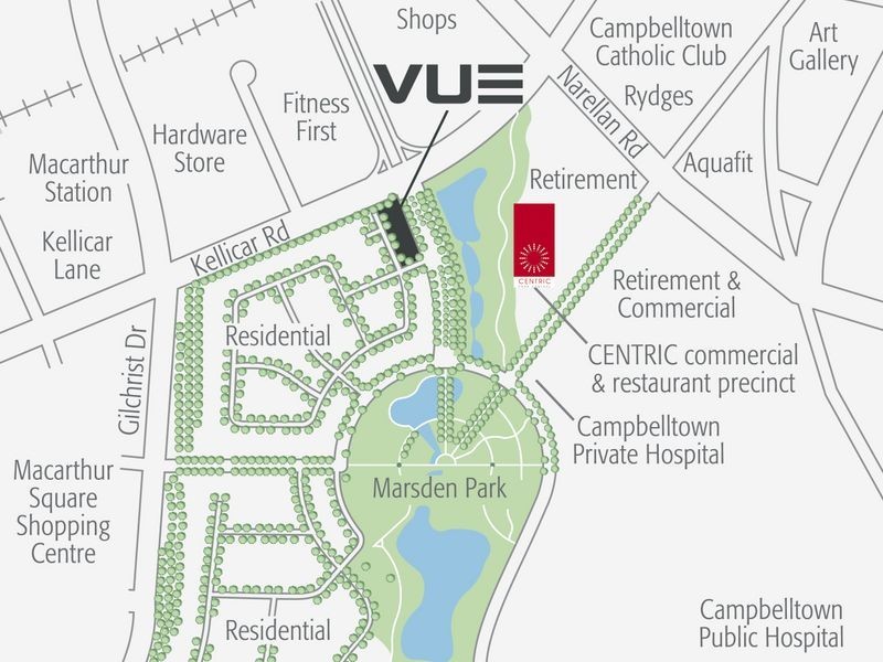 Suite 2.15/4 Hyde Parade, Campbelltown NSW 2560
