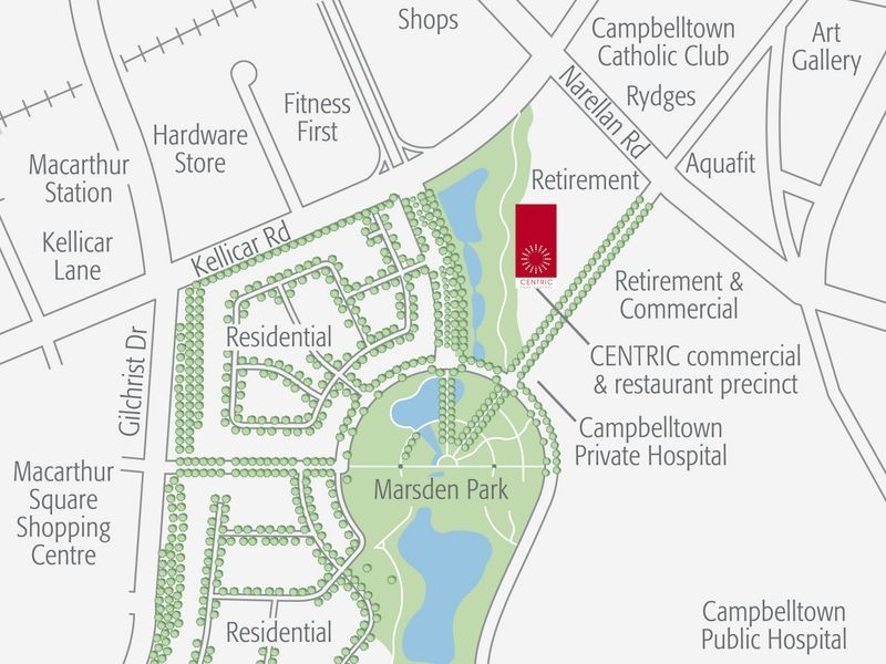 Suites 306, 3.07 & 3.08/4 Hyde Parade, Campbelltown NSW 2560