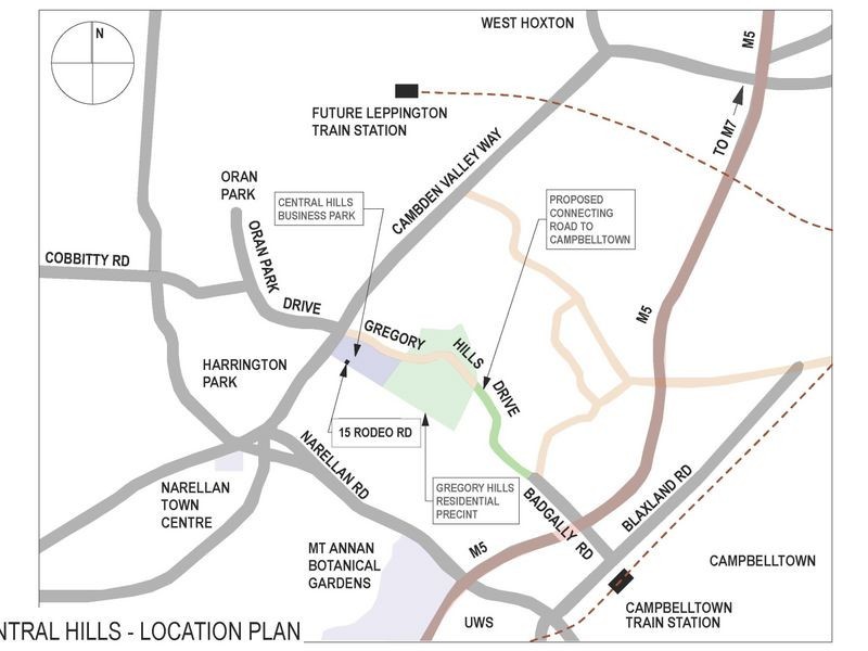 15 Rodeo Road, Gregory Hills NSW 2557