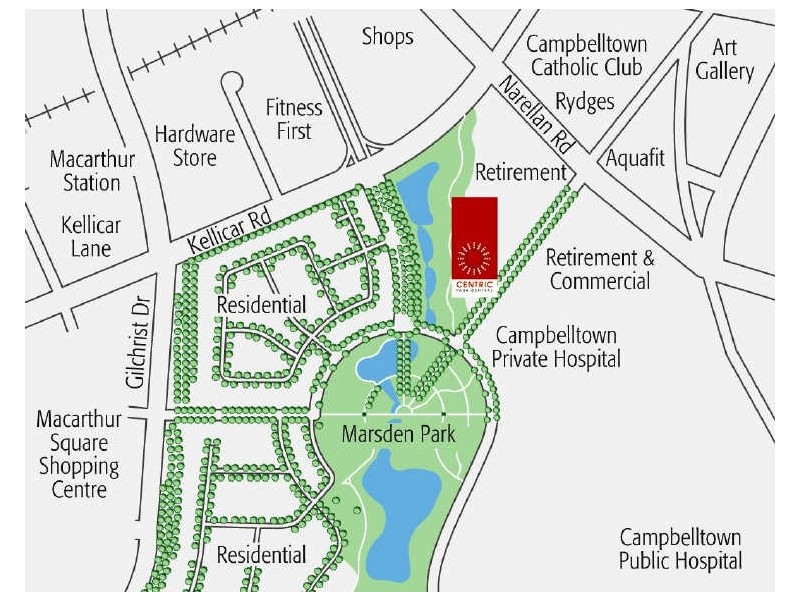 Suite 3.07/4 Hyde Parade, Campbelltown NSW 2560