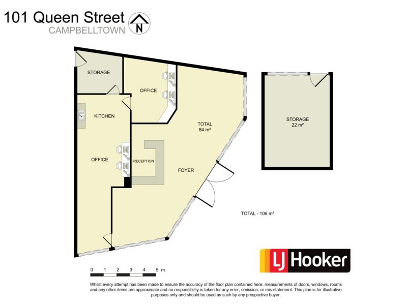 Shop 5/101 Queen Street, Campbelltown NSW 2560