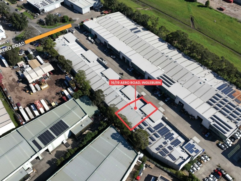 Unit 16/19 Aero Road, Ingleburn NSW 2565