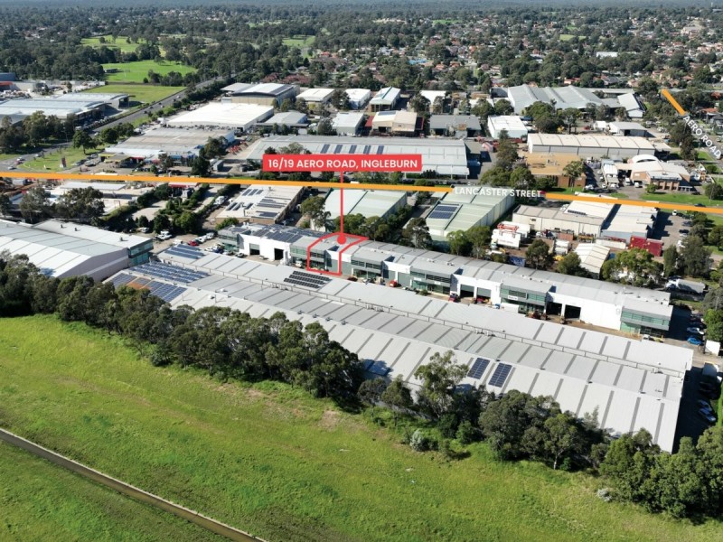 Unit 16/19 Aero Road, Ingleburn NSW 2565