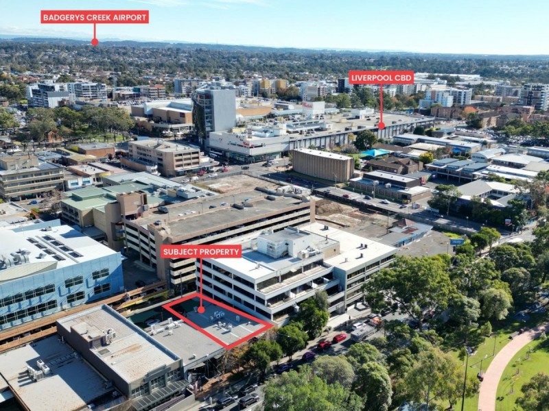 Suite 3, 4, 7 & 8/173-175 Bigge Street, Liverpool NSW 2170