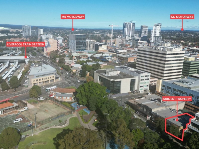 Suite 3, 4, 7 & 8/173-175 Bigge Street, Liverpool NSW 2170