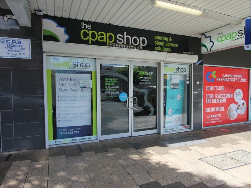 Shop 2/251 Queen Street, Campbelltown NSW 2560