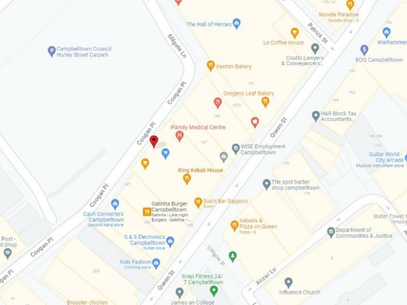 Shop 14a/171-179 Queen Street, Campbelltown NSW 2560