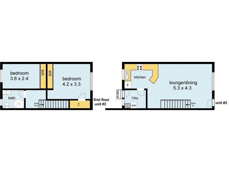 2/11 Sherwood Avenue, Kooringal NSW 2650 Floorplan