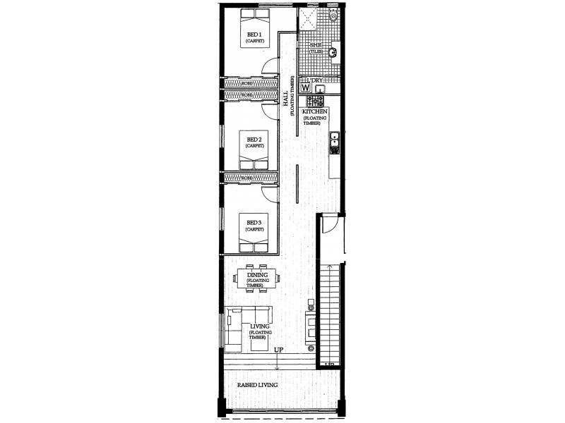 7/87-91 Morgan Street, Wagga Wagga NSW 2650 Floorplan