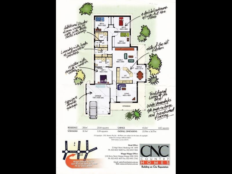2 Tamar Drive, Tatton NSW 2650