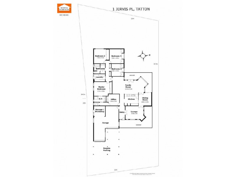 1 Jervis Place, Wagga Wagga NSW 2650