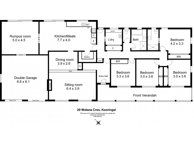 29 Walana Crescent, Kooringal NSW 2650 Floorplan