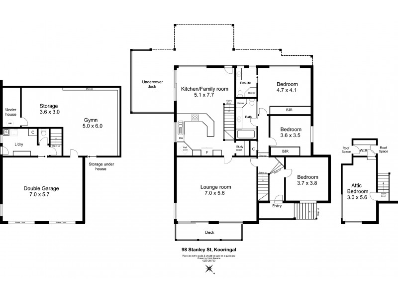 98 Stanley Street, Kooringal NSW 2650 Floorplan