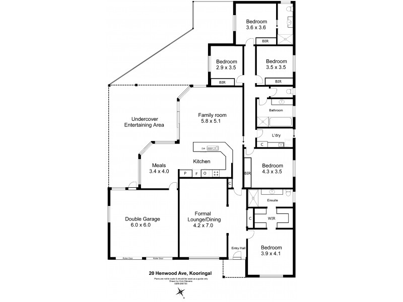 20 Henwood Avenue, Kooringal NSW 2650 Floorplan