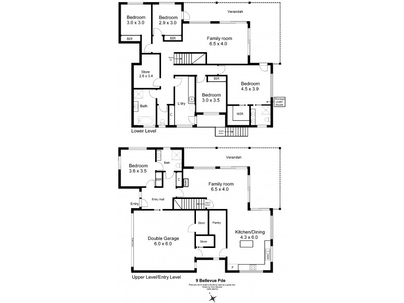 9 Bellevue Parade, Kooringal NSW 2650 Floorplan