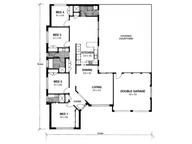 89 Red Hill Road, Kooringal NSW 2650 Floorplan
