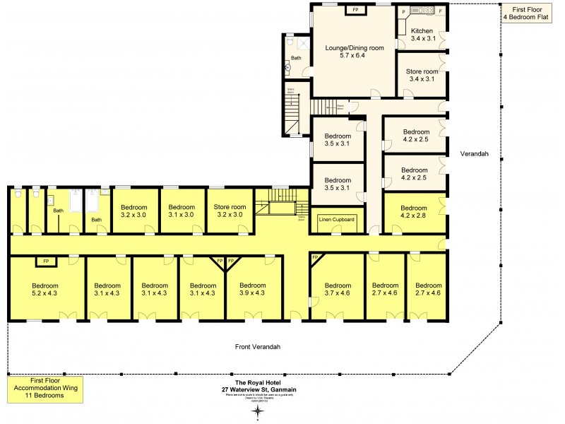 27 Waterview Street, Ganmain NSW 2702 Floorplan