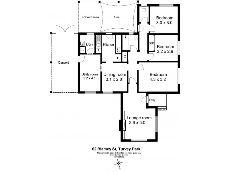 62 Blamey Street, Turvey Park NSW 2650 Floorplan