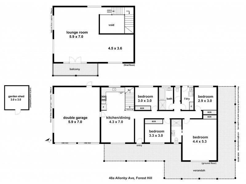 48A Allonby Avenue, Forest Hill NSW 2651 Floorplan