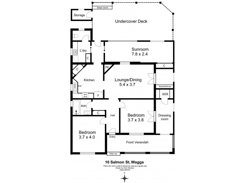 10 Salmon Street, Wagga Wagga NSW 2650 Floorplan