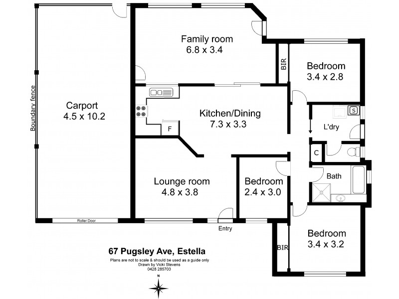 67 Pugsley Avenue, Estella NSW 2650 Floorplan