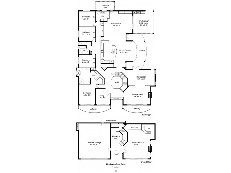 21 Atherton Crescent, Wagga Wagga NSW 2650 Floorplan